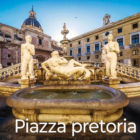 Casa Centro Storico O Capu Leilighet Palermo Eksteriør bilde