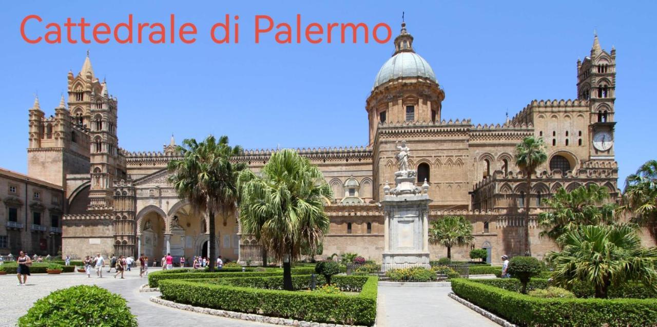 Casa Centro Storico O Capu Leilighet Palermo Eksteriør bilde